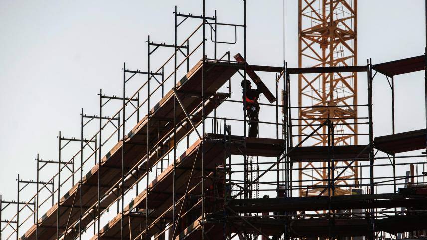 <p>Das Beschäftigungswachstum im Baugewerbe kann den Verlust von Arbeitsplätzen in anderen Sektoren ausgleichen.</p>