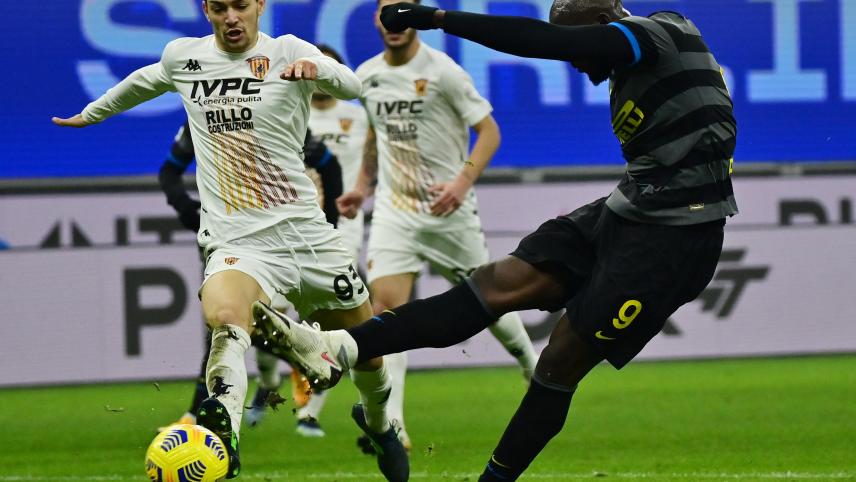 <p>Romelu Lukaku zeigte am Samstag wieder seine Treffsicherheit.</p>
