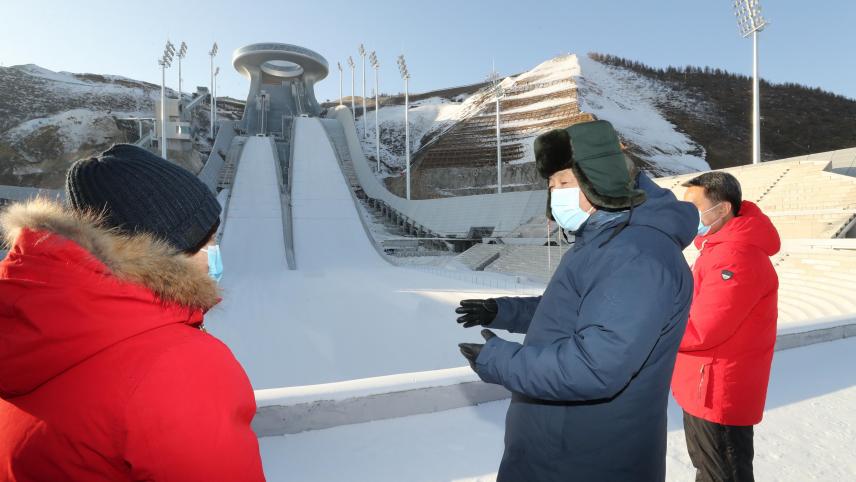<p>Ein Jahr vor den Olympischen Winterspielen überwiegt bei Gastgeber China trotz der Corona-Pandemie die Zuversicht.</p>