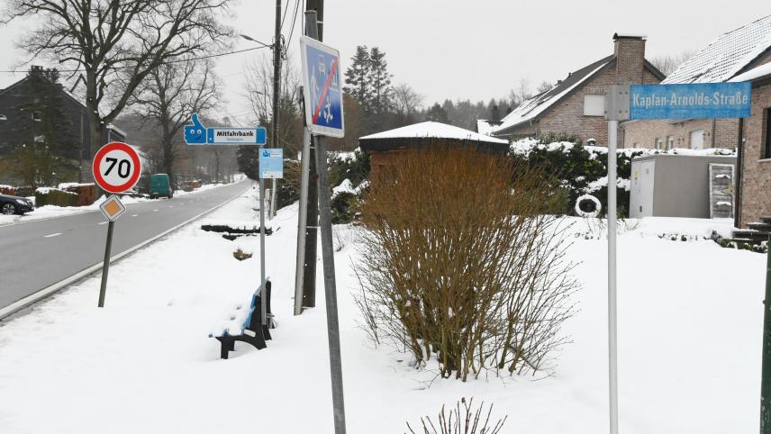 <p>Als Beispiel für die Zusammenarbeit von Stadt und Viertelkomitee wurde das Aufstellen einer Mitfahrbank an der Monschauer Straße genannt.</p>