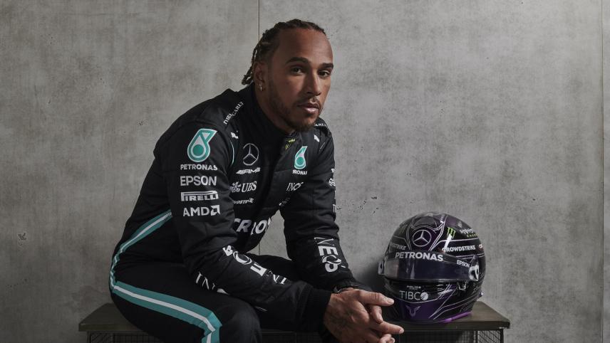 <p>Lewis Hamilton hat den achten Titel im Visier.</p>