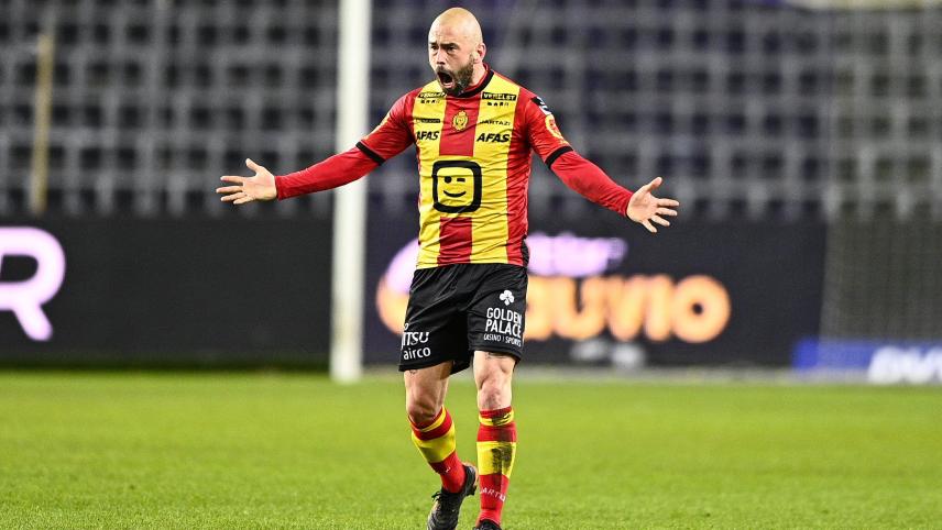<p>Spielte eine starke Partie im Mechelner Mittelfeld: Ex-nationalspieler Steven Defour</p>