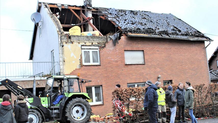 <p>Der Tornado hatte vor zwei Jahren Spuren der Verwüstung hinterlassen und große Schäden angerichtet.</p>