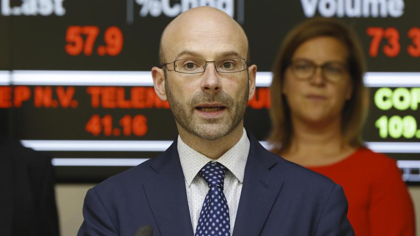 <p>Ging im Juni 2018 mit Argen-X an die Börse: CEO Tim Van Hauwermeiren.</p>