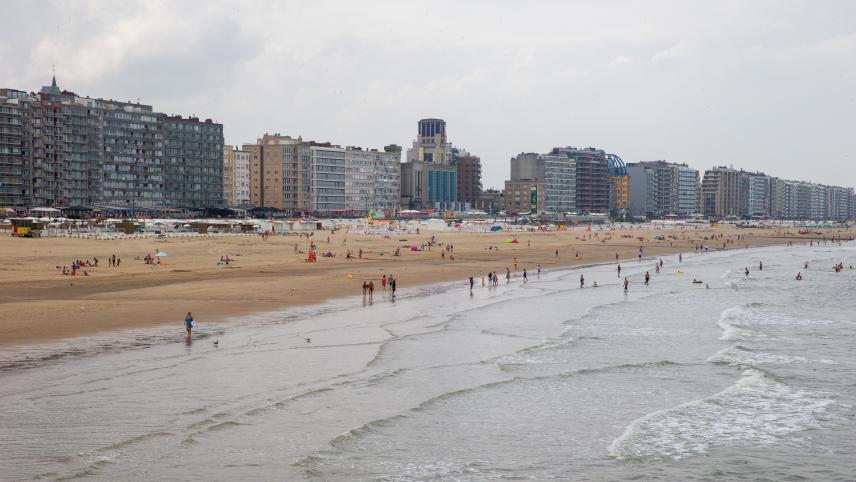 <p>Die Küste (wie hier Blankenberge) ist laut Westtoer weiterhin eines der beliebtesten Urlaubsziele der Belgier.</p>