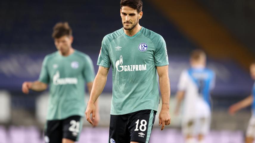 <p>Nicht mehr zu retten: Schalke muss in die 2. Bundesliga.</p>