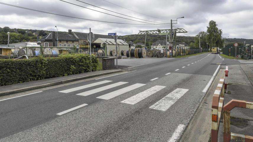 <p>An dieser Stelle hatte sich der tödliche Unfall  im Juli 2020 ereignet.</p>
