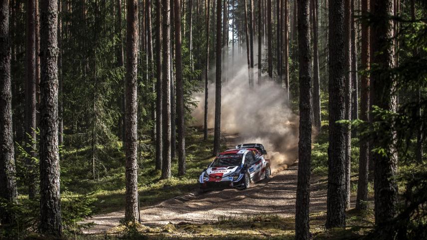 <p>Rovanperä gewann die Rallye Estland.</p>