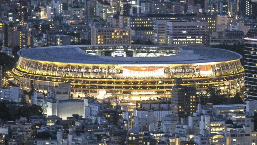 <p>Die Ränge des Tokioter Nationalstadions könnten während der Paralympics leer bleiben.</p>