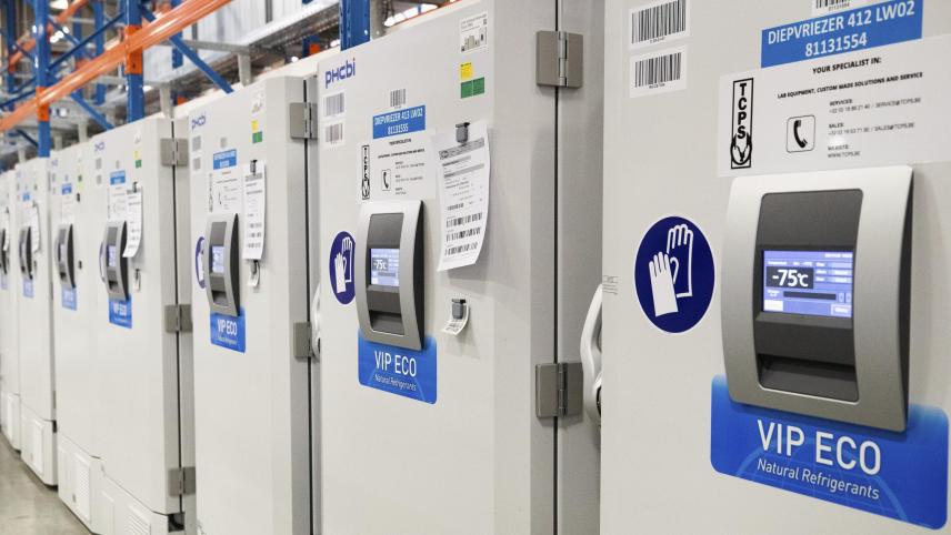 <p>Bei Pfizer in Puurs-Sint-Amands sind 200 Stellen frei.</p>