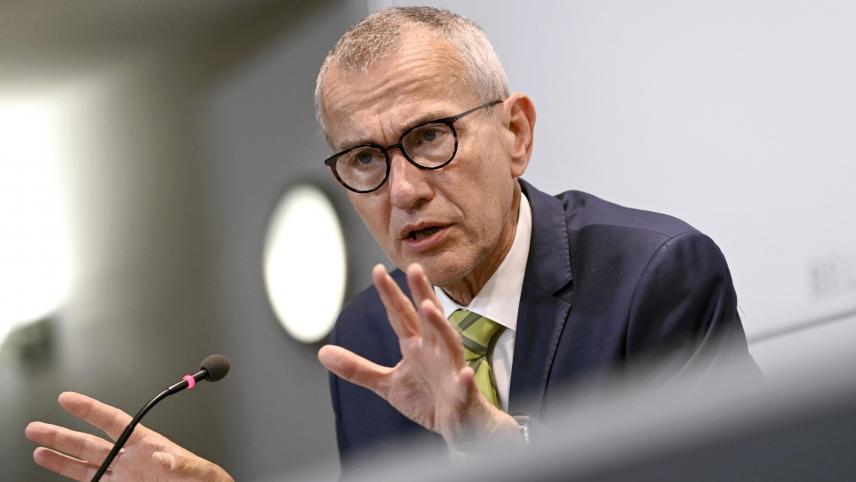 <p>Minister Frank Vandenbroucke</p>