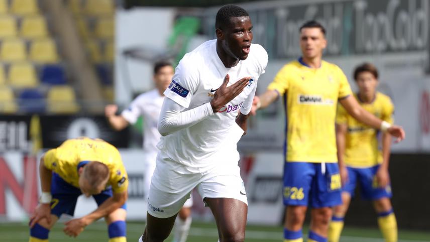 <p>War am Sonntag erfolgreich: Genks Paul Onuachu.</p>