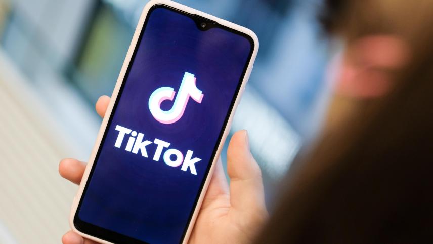 <p>Das soziale Netzwerk TikTok hat die Social-Media-Welt erobert.</p>