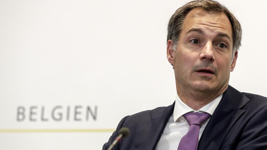 <p>Premierminister Alexander De Croo</p>