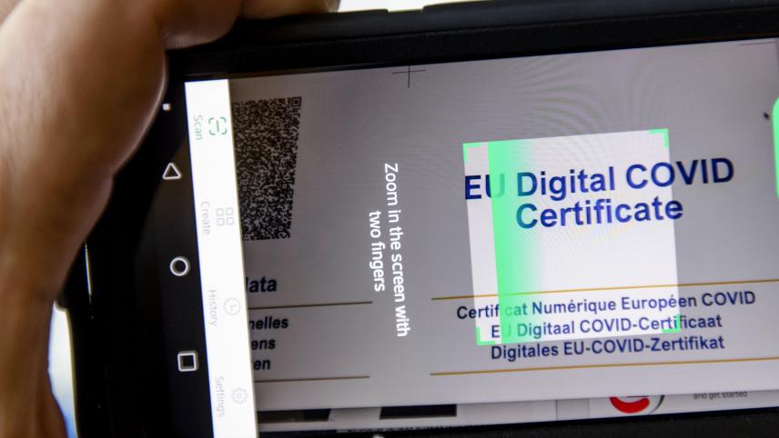 <p>Büllingens Bürgermeister Friedhelm Wirtz wirbt in der Bevölkerung um Verständnis für die Anwendung des Covid Safe Tickets bei größeren Veranstaltungen.</p>