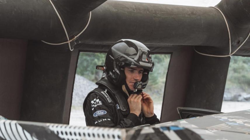 <p>Craig Breen fährt ab 2022 für Ford/M-Sport.</p>