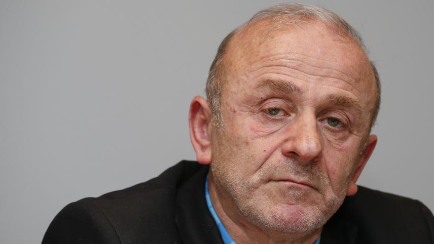 <p>Mehmet Üstün, Vorsitzender der Moslemexekutive</p>