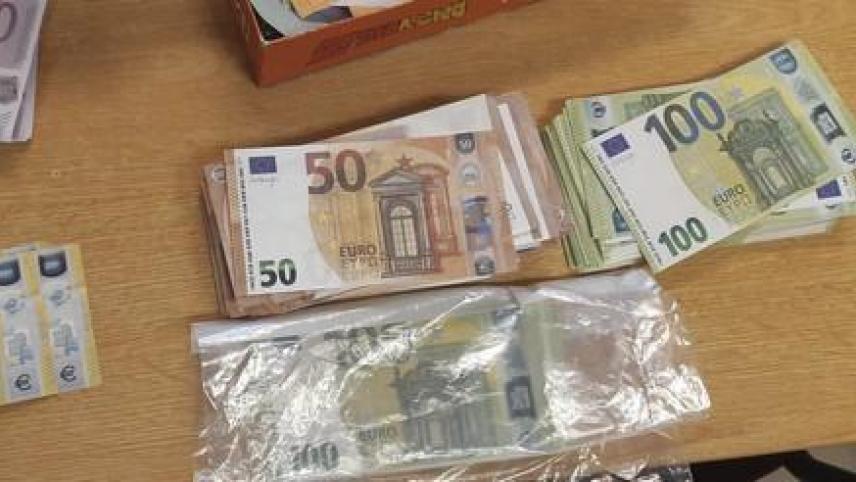 <p>Über 30.000 Euro Falschgeld wurden beschlagnahmt.</p>