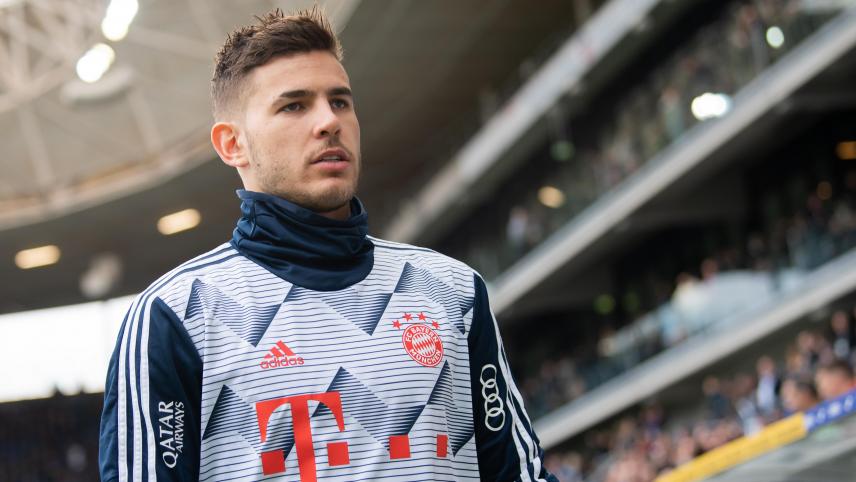 <p>Lucas Hernandez</p>