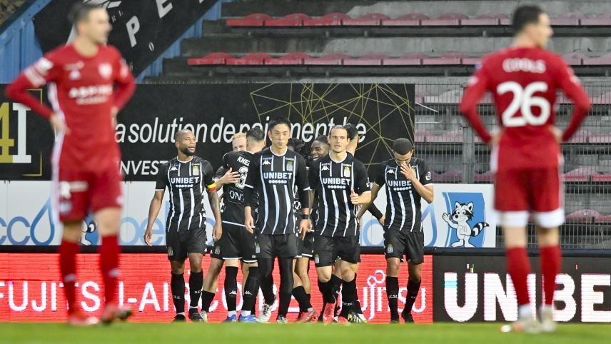 <p>Die AS Eupen verlor am Samstag zum dritten Mal in Serie.</p>