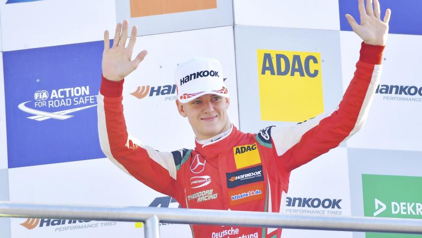 <p>Nach seinem ersten Jahr in der „Königsklasse“ will Schumacher neue Ziele anvisieren.</p>
