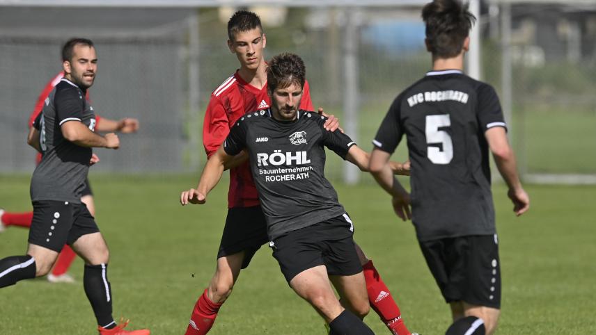 <p>Honsfeld und Rocherath sind erneut spielfrei.</p>