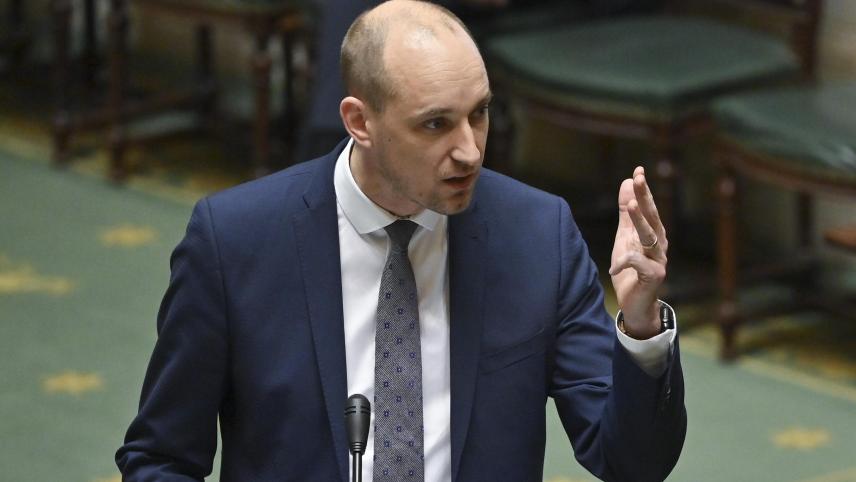 <p>CD&amp;V-Vizepremier Vincent Van Peteghem</p>