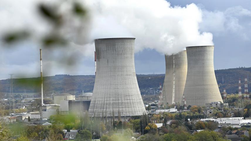 <p>Kernkraftwerk Tihange</p>