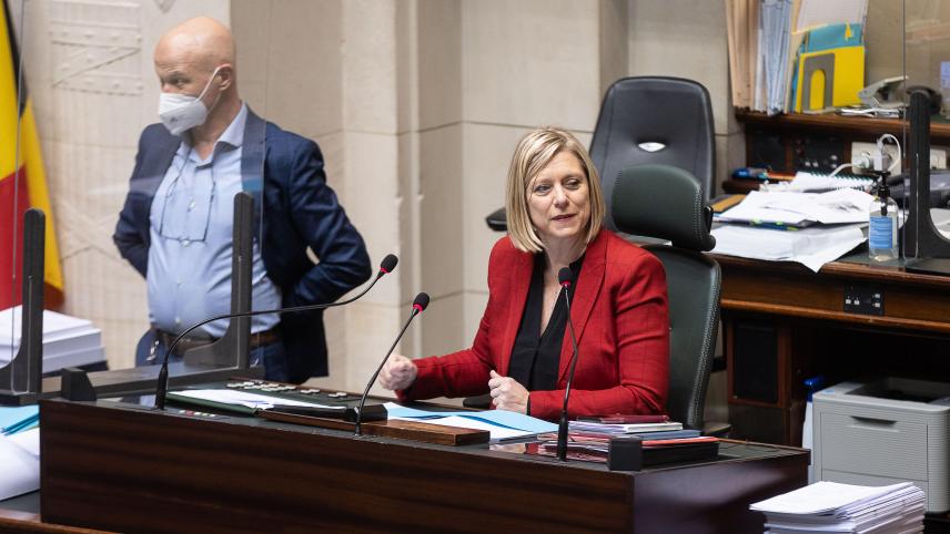 <p>Eliane Tillieux</p>