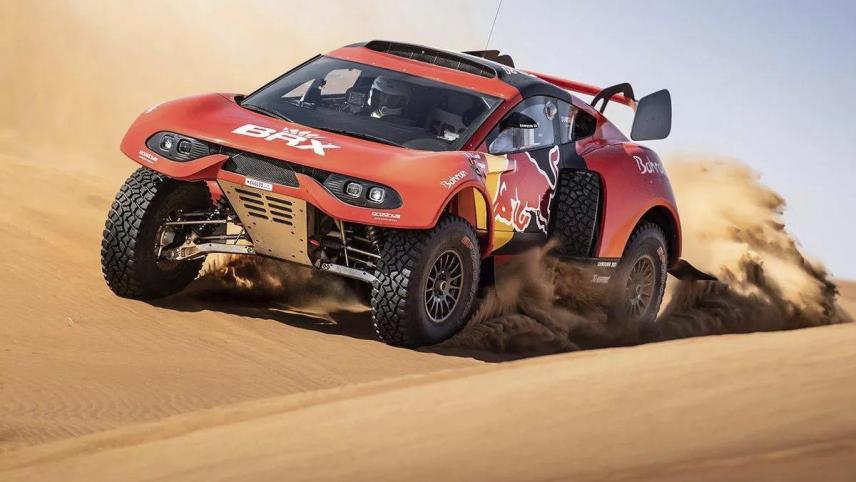 <p>Mit diesem BRX Hunter möchten Sébastien Loeb-Fabian Lurquin (F-B) die Rallye Dakar gewinnen.</p>