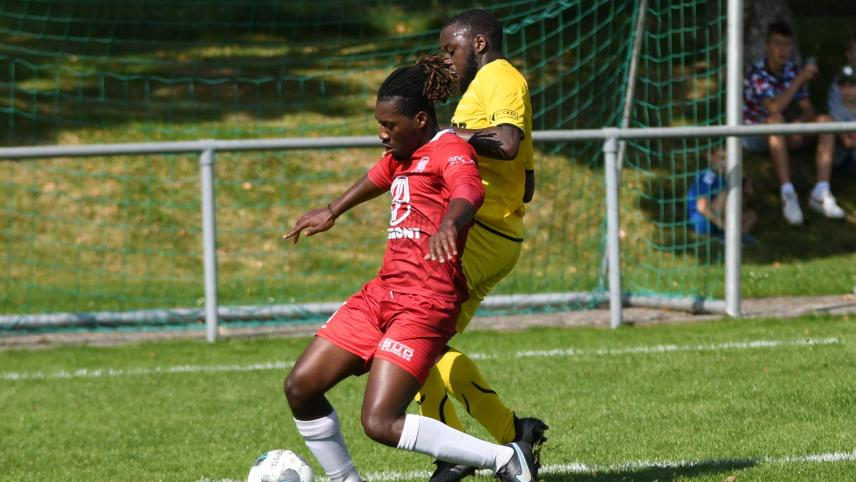 <p>Abdoul Diané traf am Montagnachmittag doppelt für Emmels.</p>