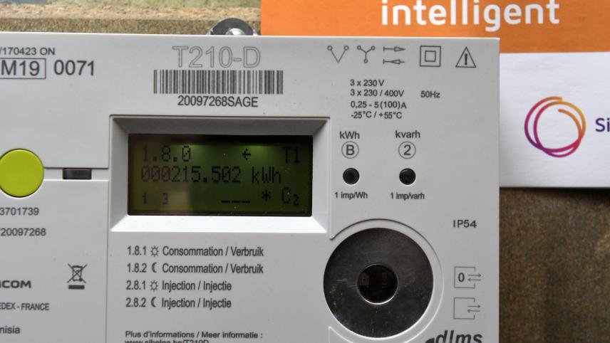 <p>Ein sogenannter „intelligenter Stromzähler“.</p>