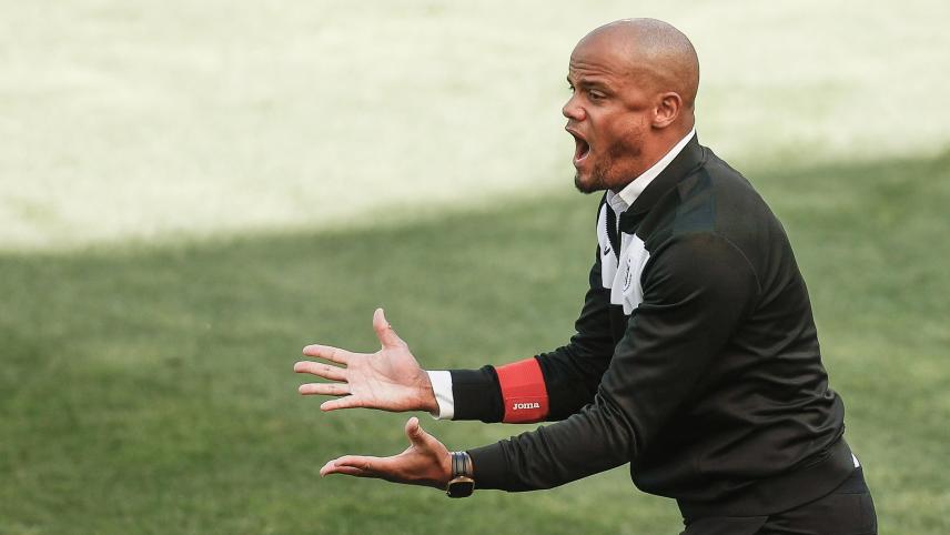 <p>Trainer Vincent Kompany startet am Sonntag mit Anderlecht in die Play-offs 1.</p>
