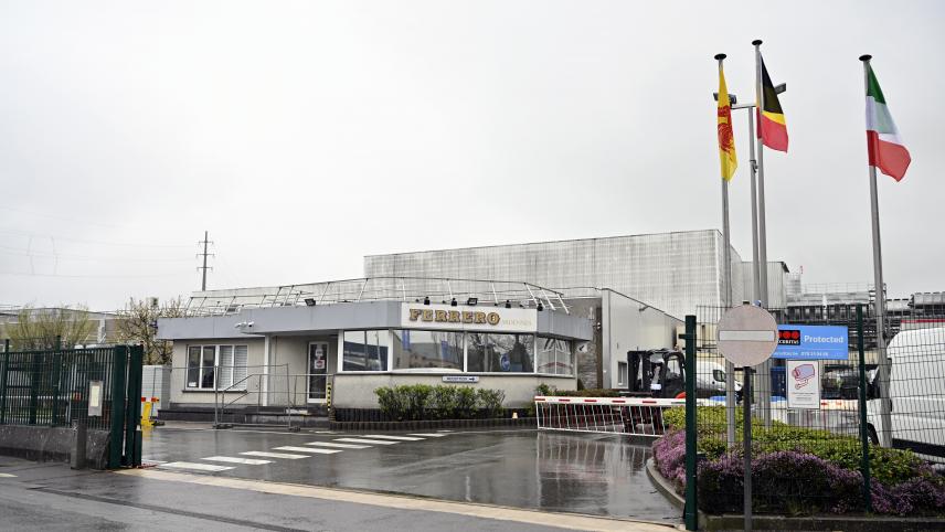<p>Das Ferrero-Werk in Arlon.</p>