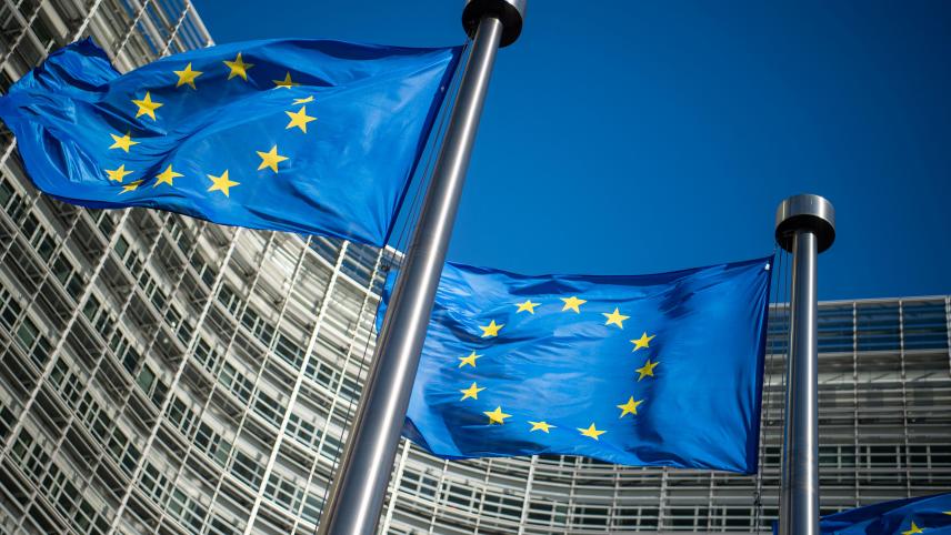 <p>Sitz der EU-Kommission in Brüssel</p>