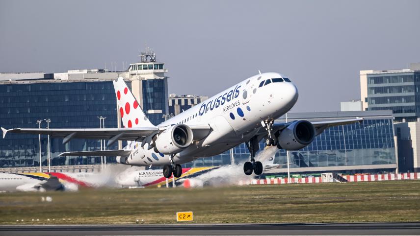 <p>Nicht alle Maschinen von Brussles Airlines werden heute in Brüssel wie geplant starten.</p>