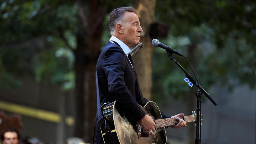 <p>Bruce Springsteen</p>