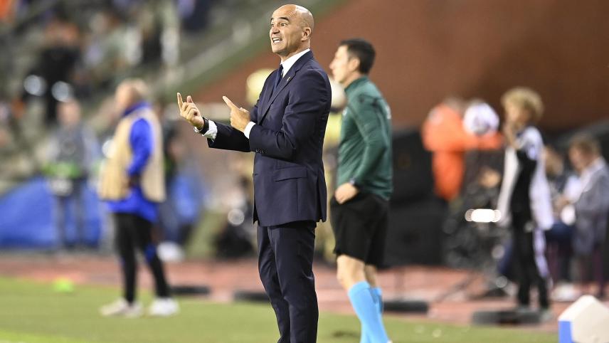 <p>Nationaltrainer Roberto Martinez fordert „Spieler, die zu 100 Prozent bereit sind“.</p>