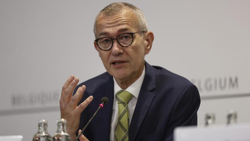 <p>Gesundheitsminister Frank Vandenbroucke</p>