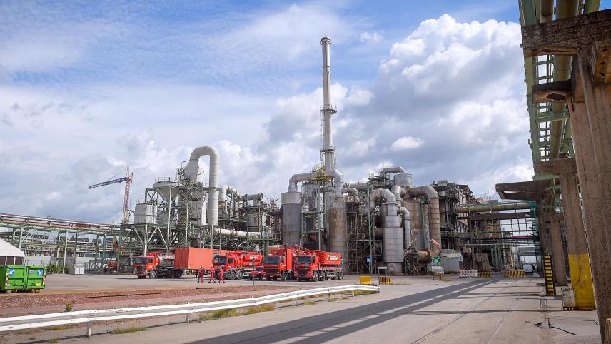 <p>Die Zinkhütte Nyrstar braucht besonders viel Strom.</p>