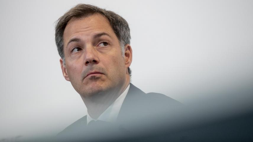 <p>Nur eine Mini-Reform: Premierminister De Croo</p>