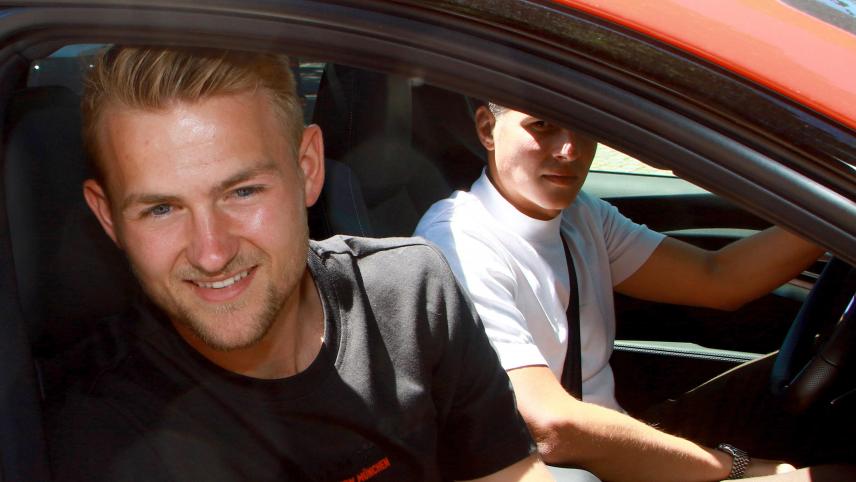 <p>Matthijs de Ligts Wechsel nach München ist perfekt.</p>