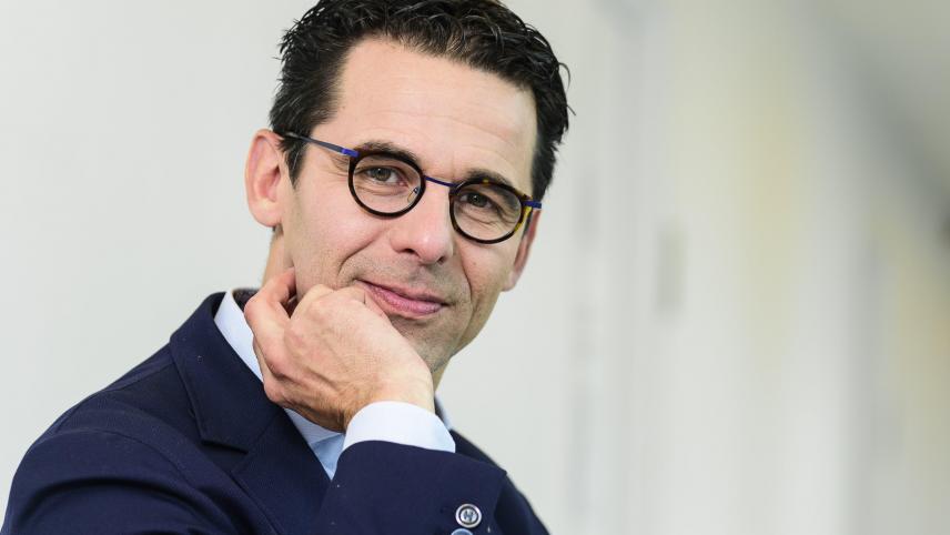 <p>Ecolo-Co-Präsident Jean-Marc Nollet</p>