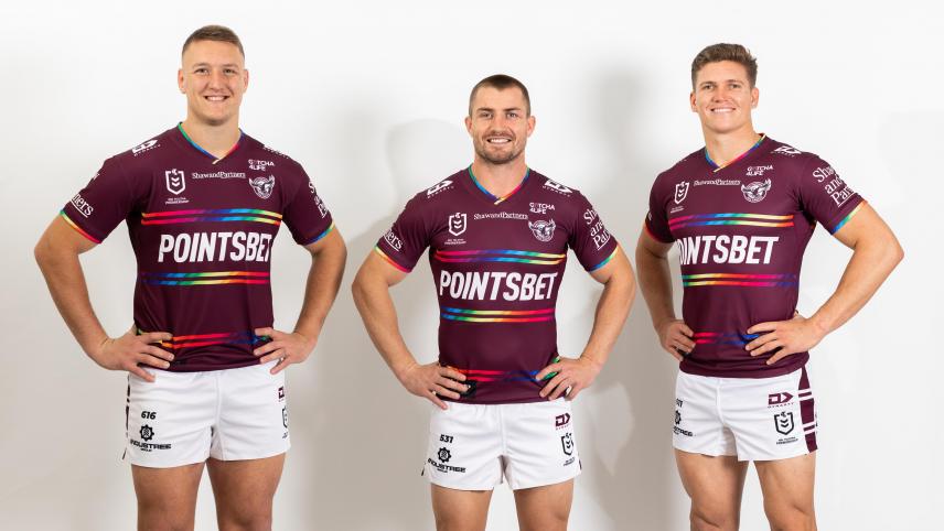 <p>Sieben Spieler des australischen Rugby-League-Teams Manly Sea Eagles haben sich geweigert, in einem Regenbogentrikot zur Unterstützung der LGBTQ-Community aufzulaufen.</p>