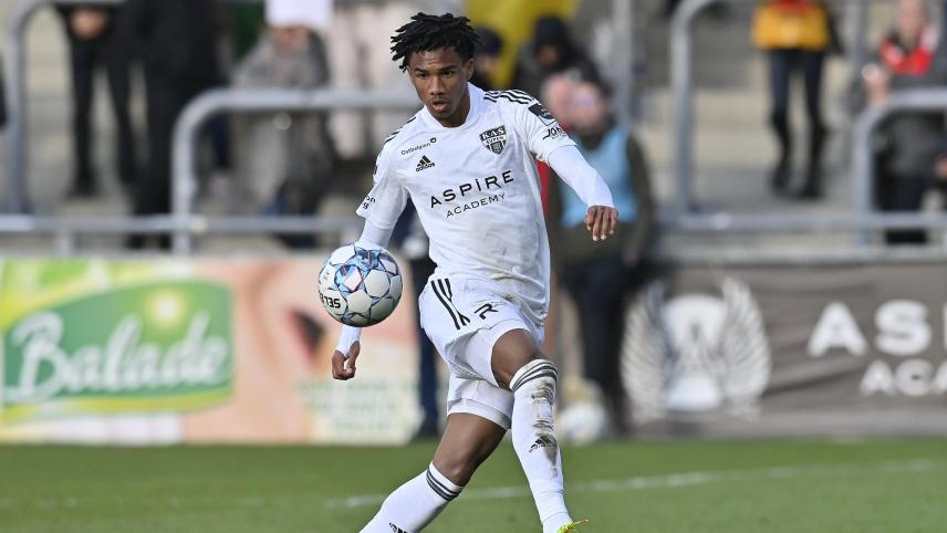 <p>Teddy Alloh spielte 2021-22 auf Leihbasis für Eupen.</p>