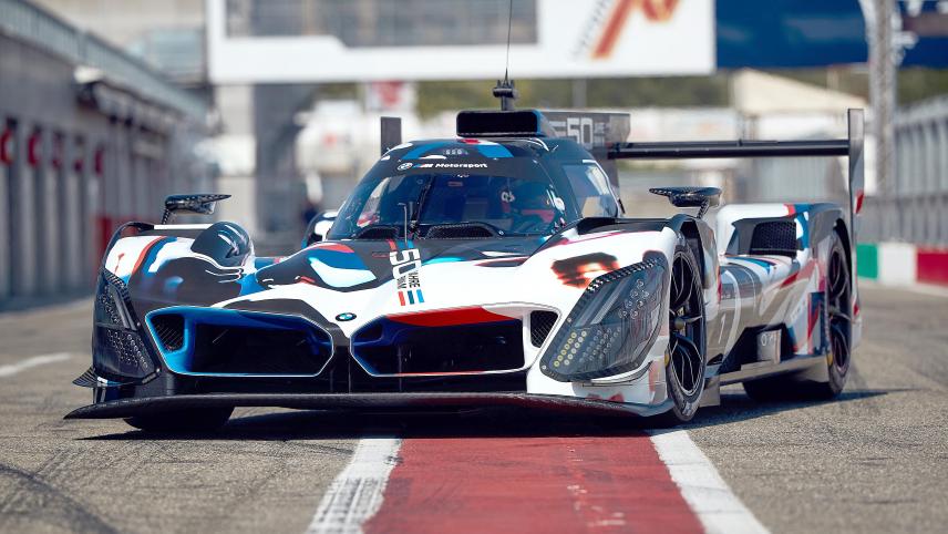 <p>Der neue BMW-Prototyp wird in der Langstrecken-WM und in Le Mans mit dem belgischen Team WRT antreten.</p>