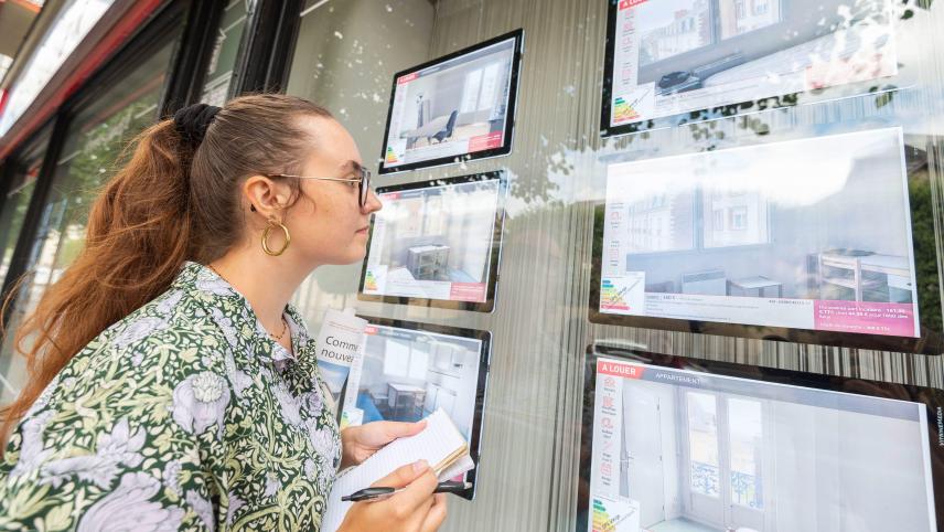 <p>Auf Wohnungssuche...</p>