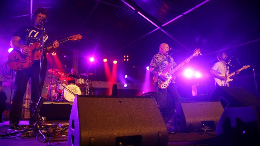 <p>Die großen Hits der Beatles gab es am Freitagabend mit Abbey Road.</p>