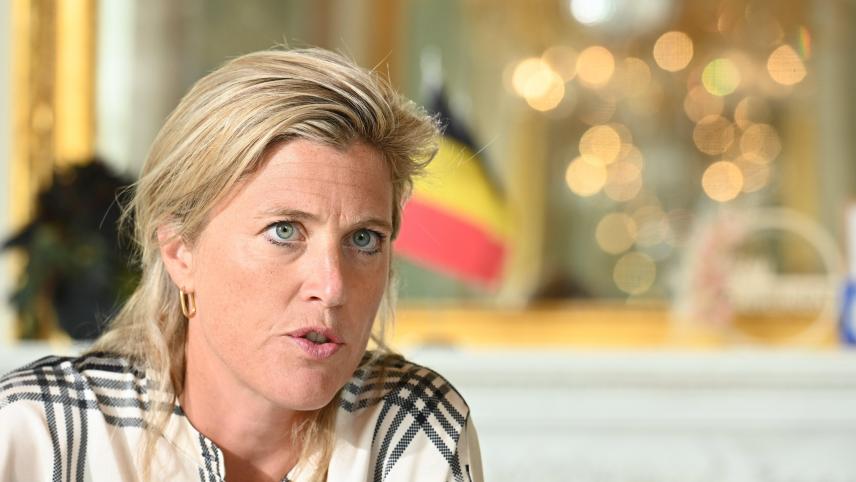 <p>Annelies Verlinden</p>