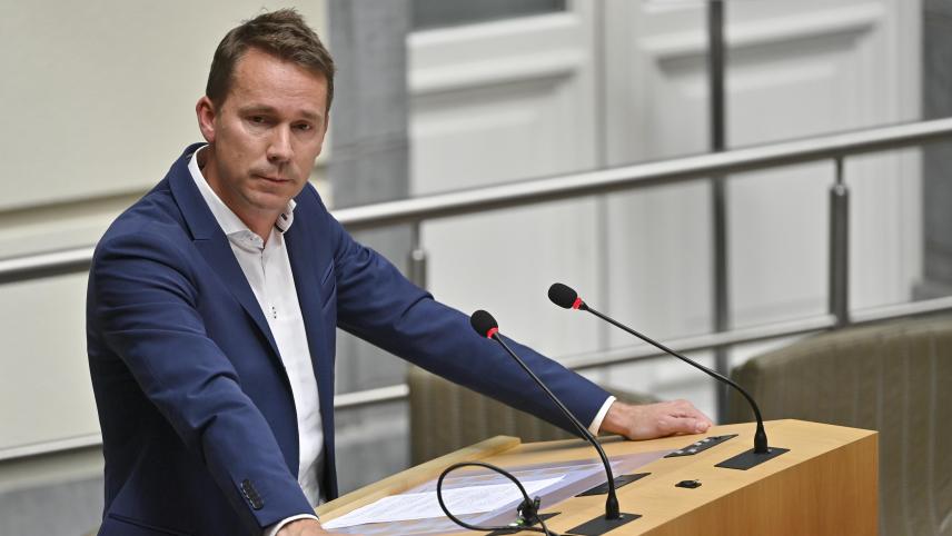 <p>Der flämische Arbeitsminister Jo Brouns (CD&amp;V)</p>